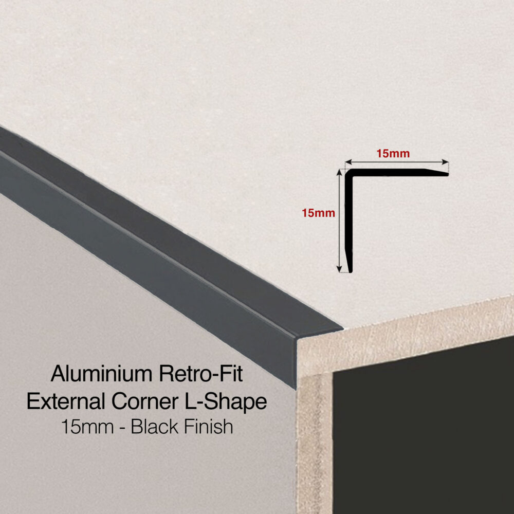 Retro Fit External L Shape Angle