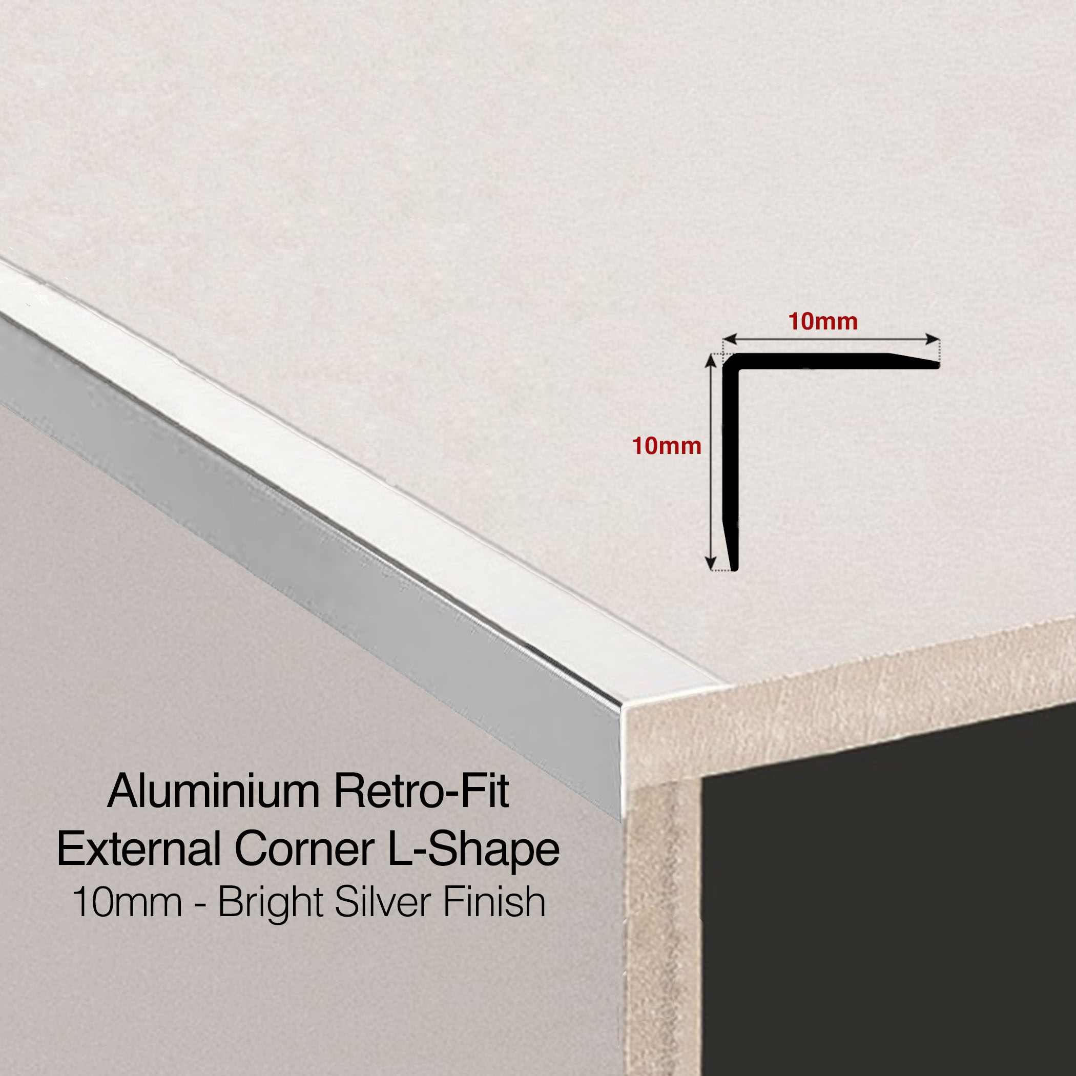 Retro Fit External L Shape Angle - Image 7