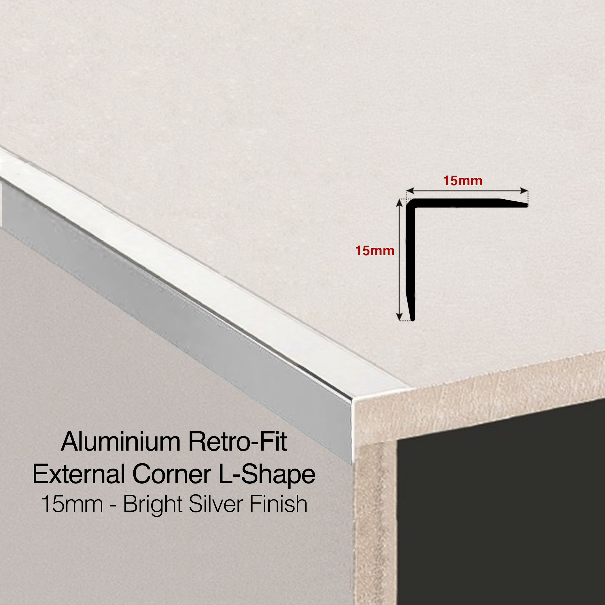 Retro Fit External L Shape Angle - Image 8