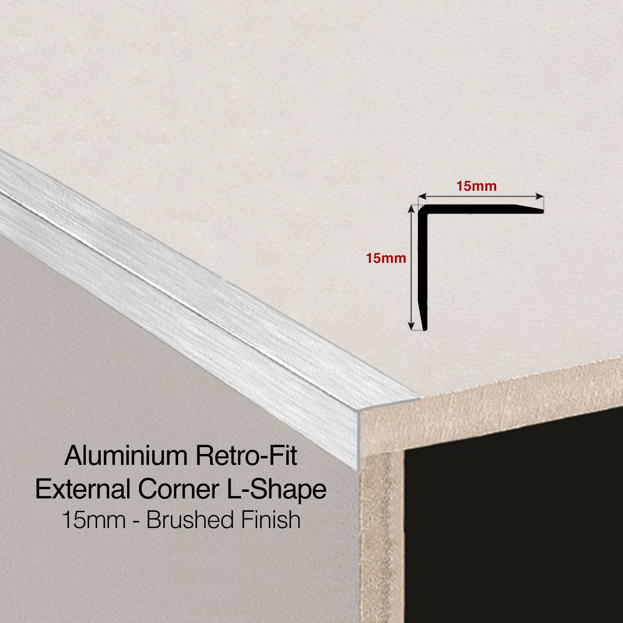 Retro Fit External L Shape Angle - Image 13