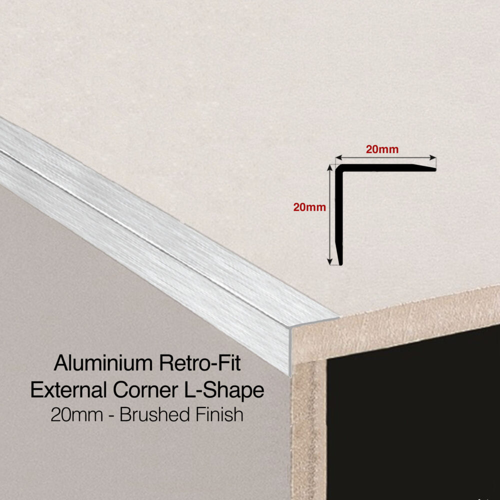 Retro Fit External L Shape Angle