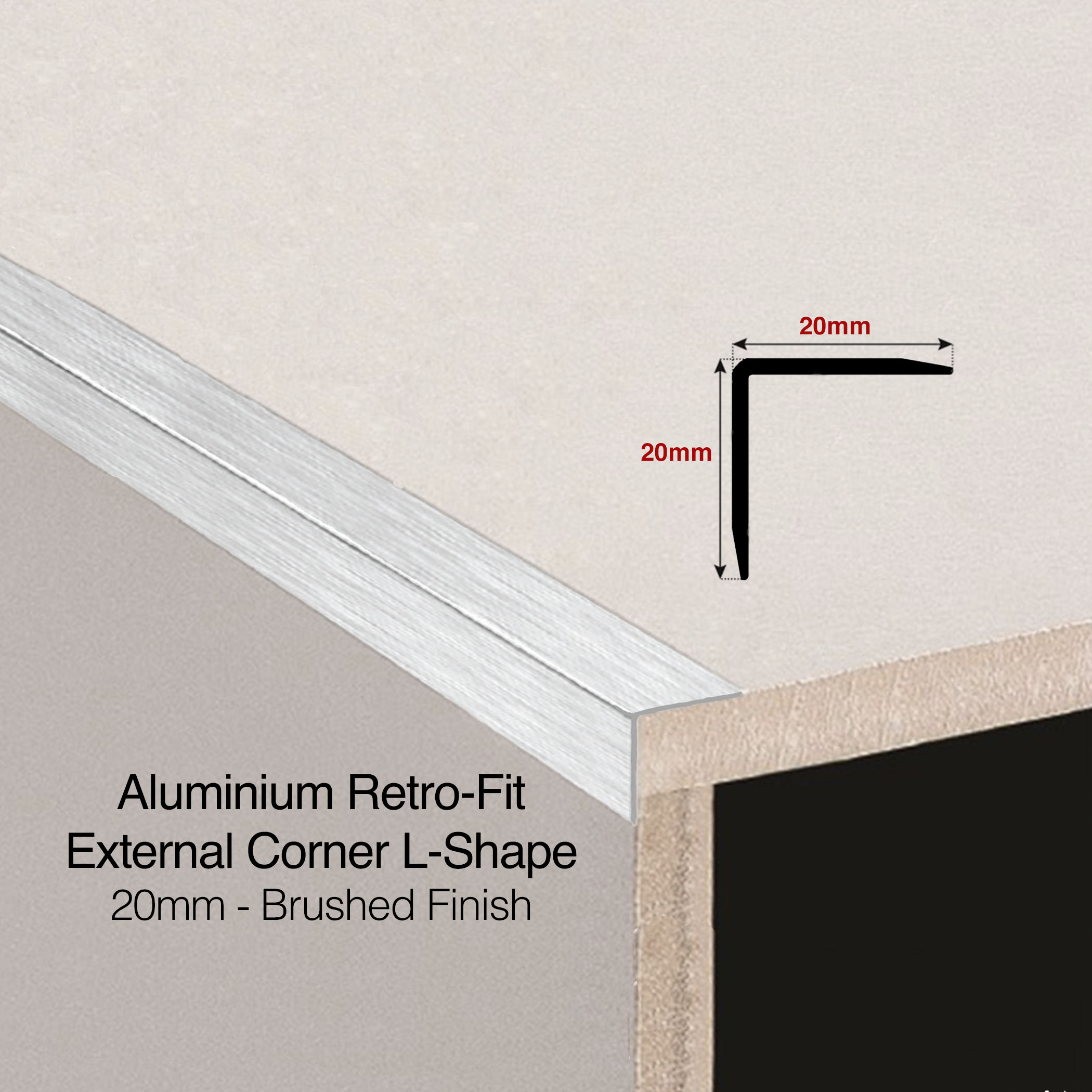 Retro Fit External L Shape Angle - Image 11