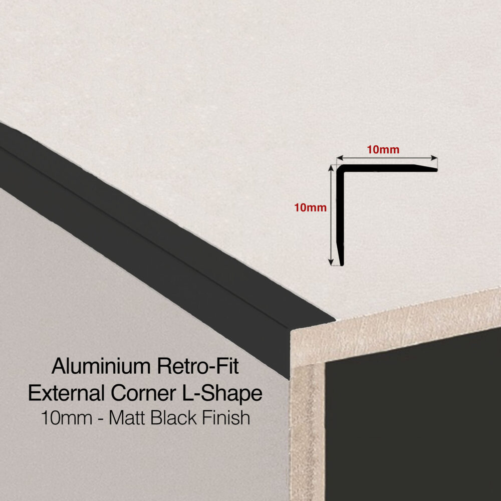 Retro Fit External L Shape Angle