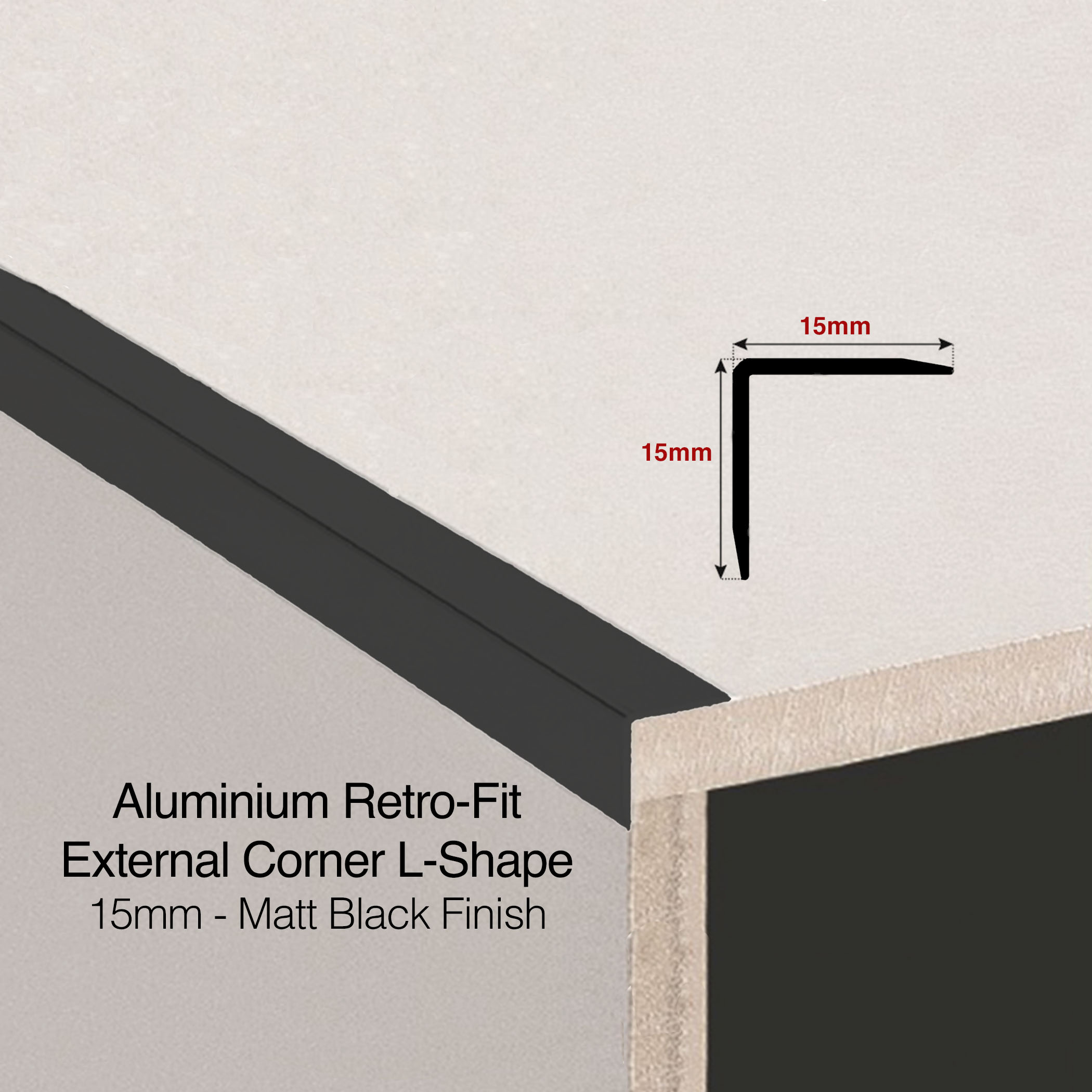 Retro Fit External L Shape Angle - Image 16