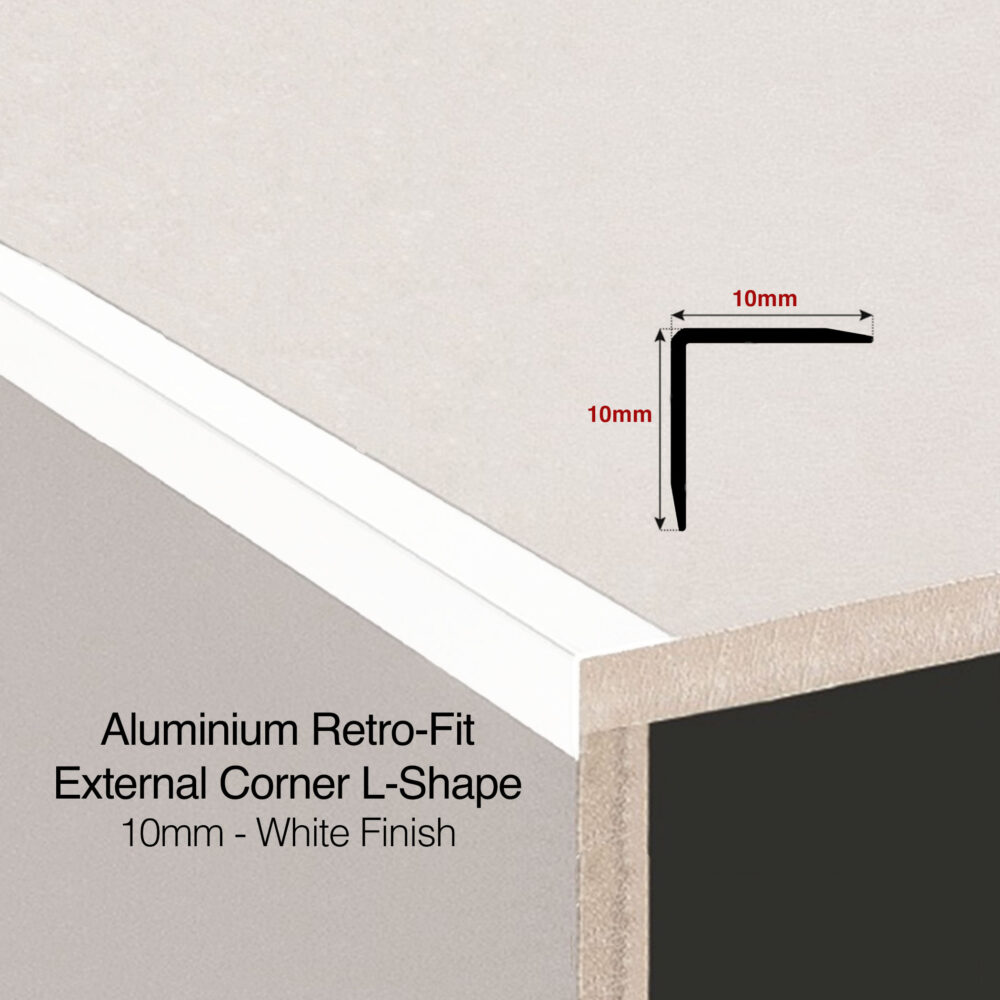 Retro Fit External L Shape Angle