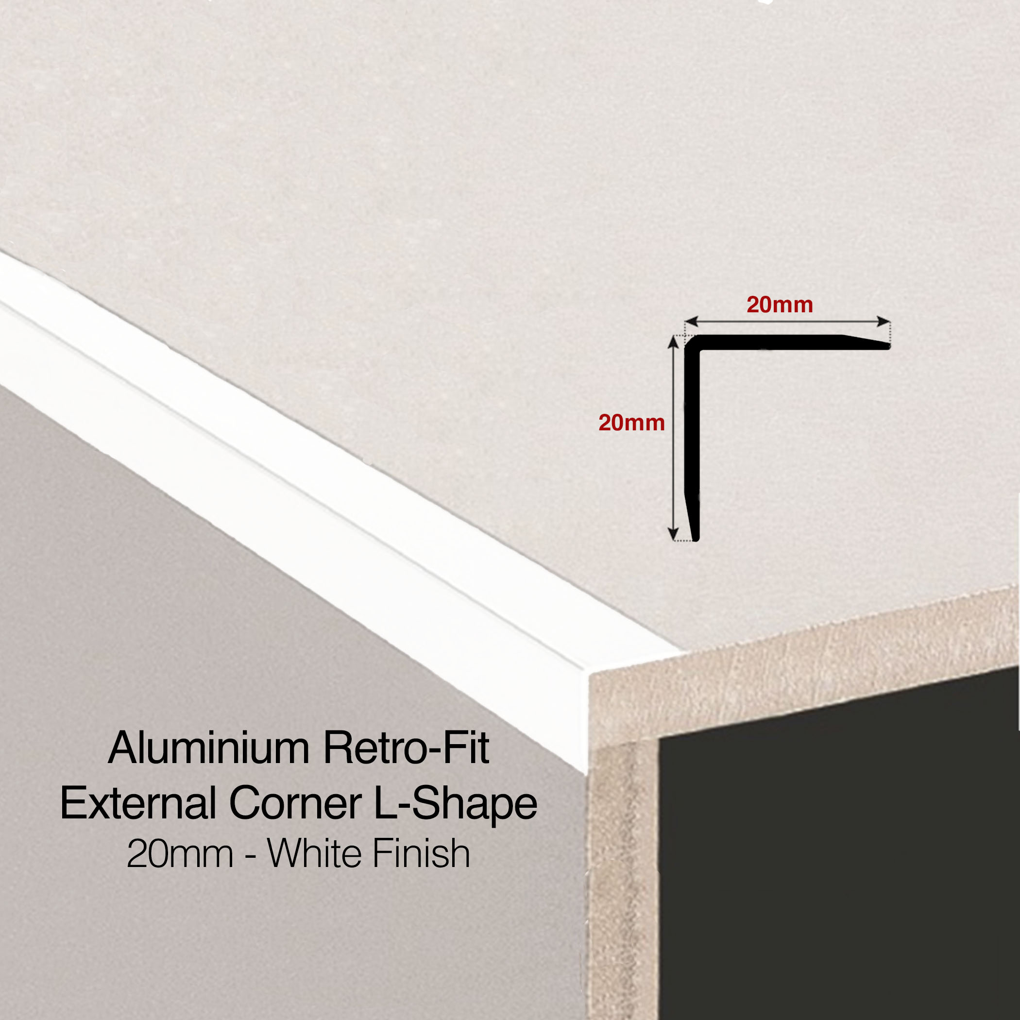 Retro Fit External L Shape Angle - Image 21