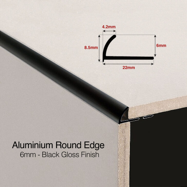 Round Edge Trim - Product Image