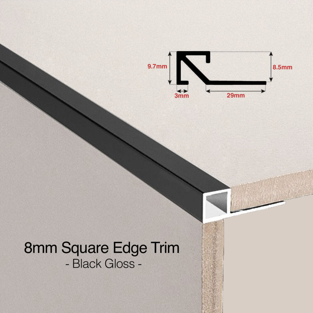 Square Edge Trim