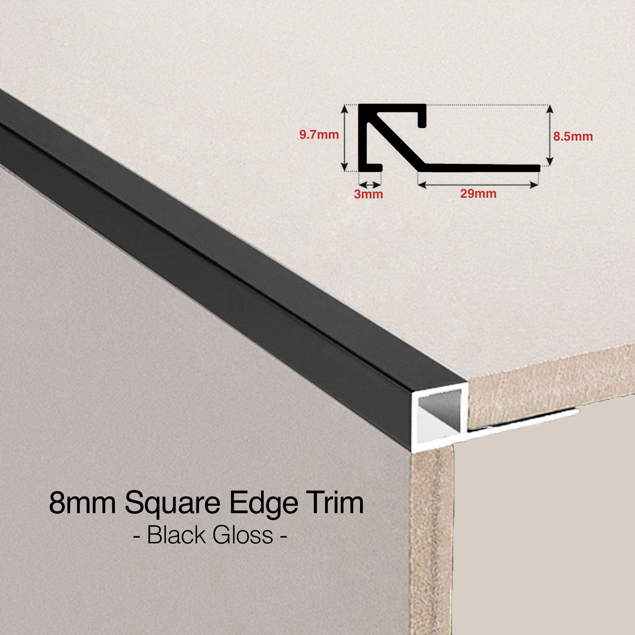 Square Edge Trim - Image 3