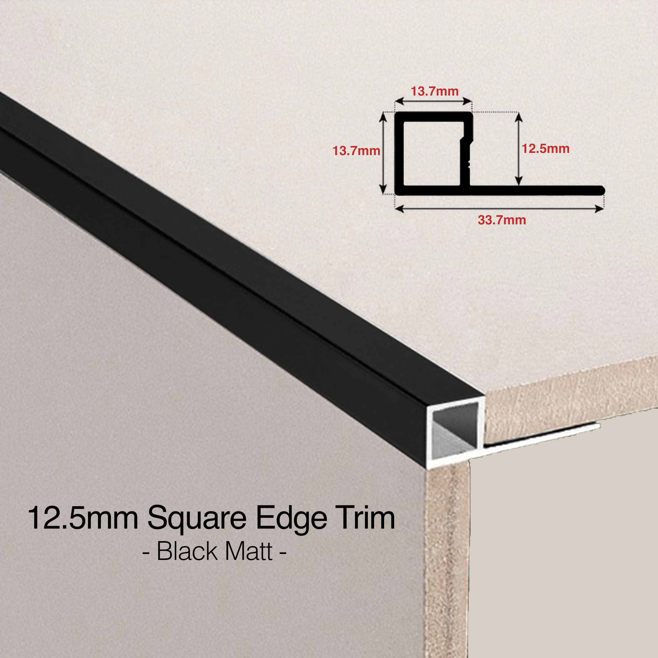 Square Edge Trim - Image 8