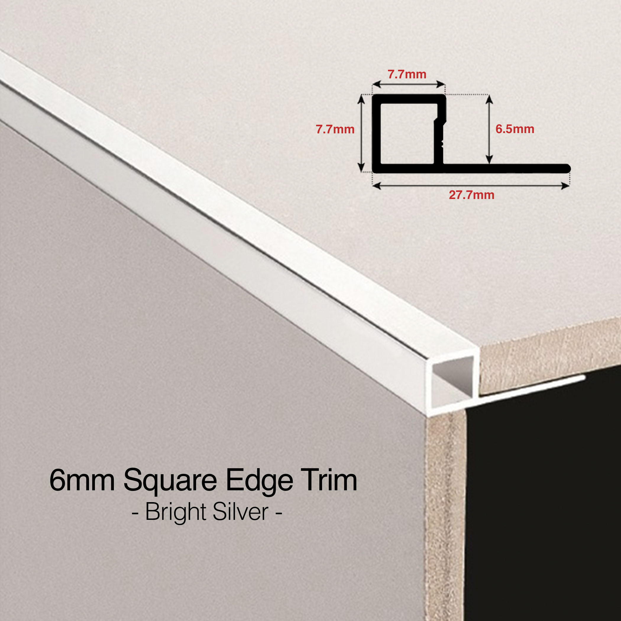 Square Edge Trim - Image 10