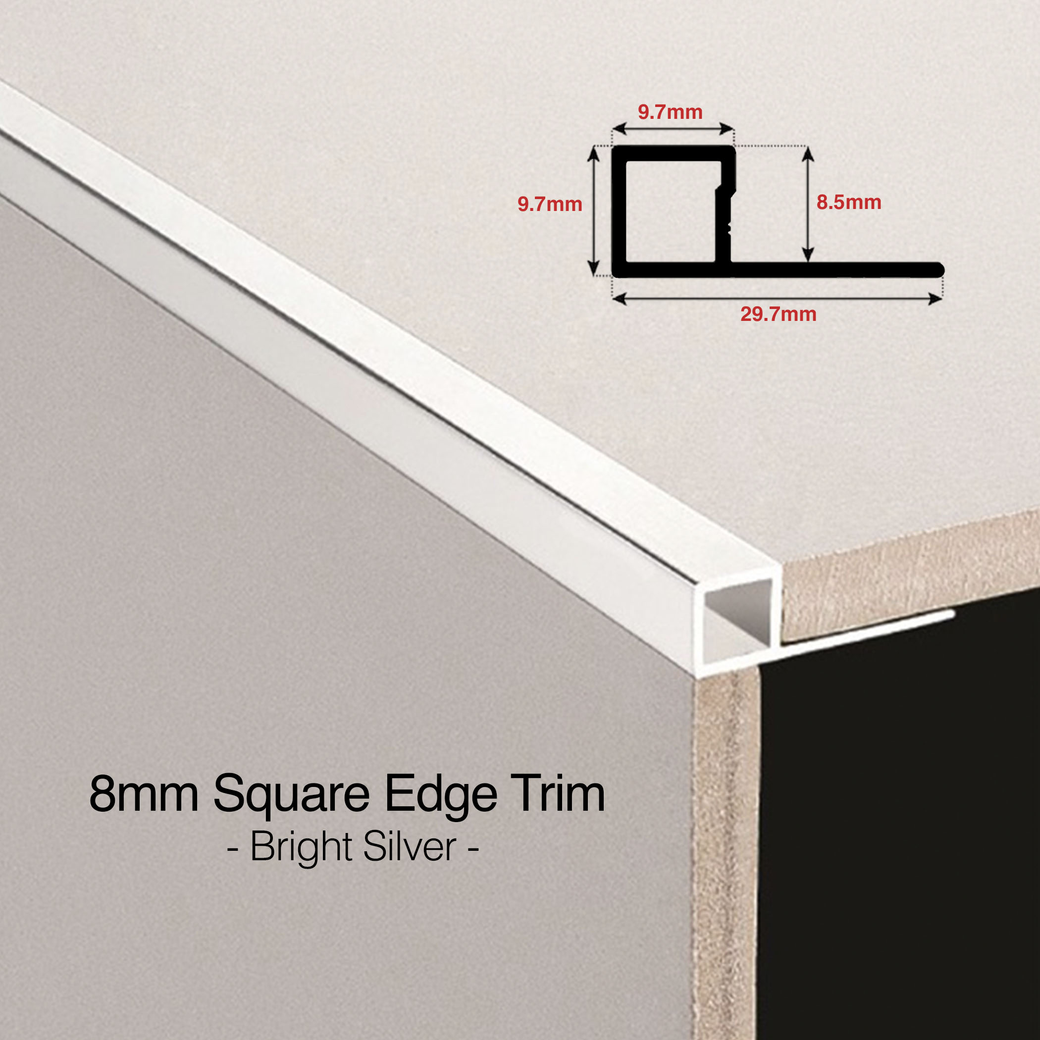 Square Edge Trim - Image 11