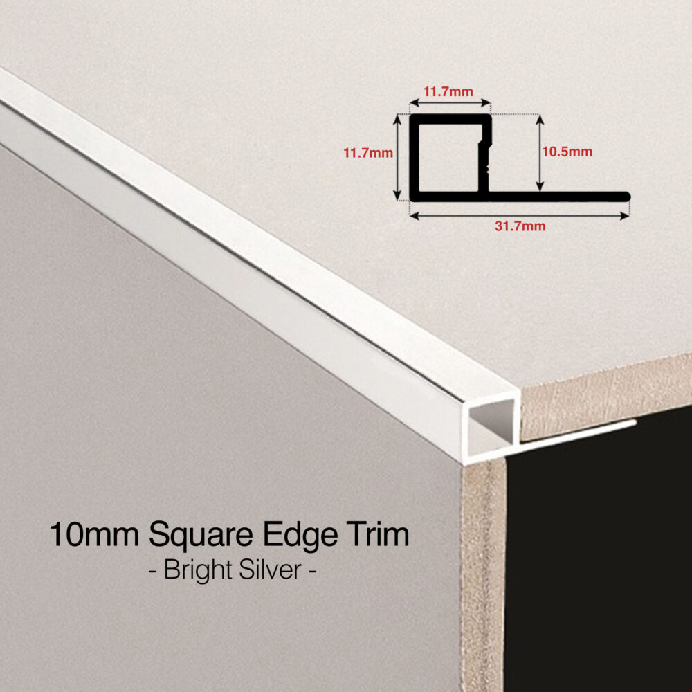 Square Edge Trim