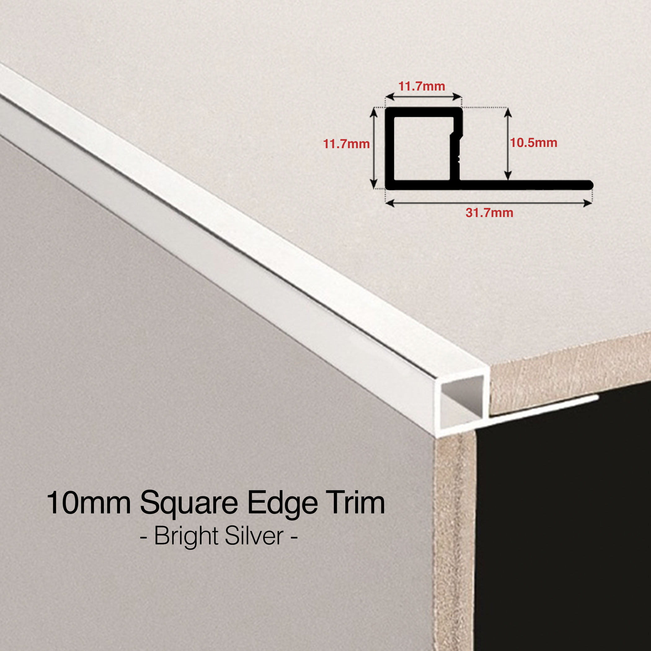 Square Edge Trim - Image 12