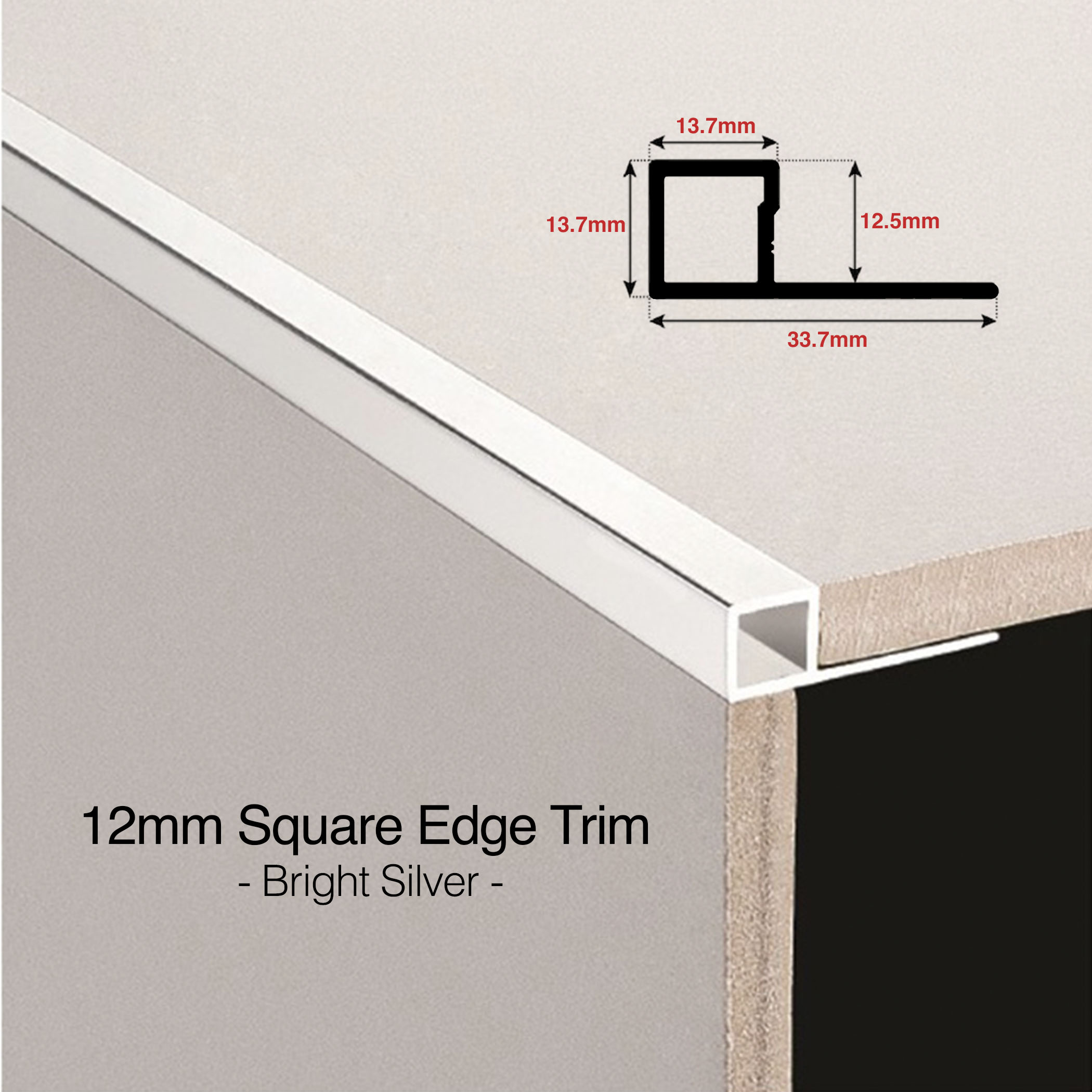 Square Edge Trim - Image 13