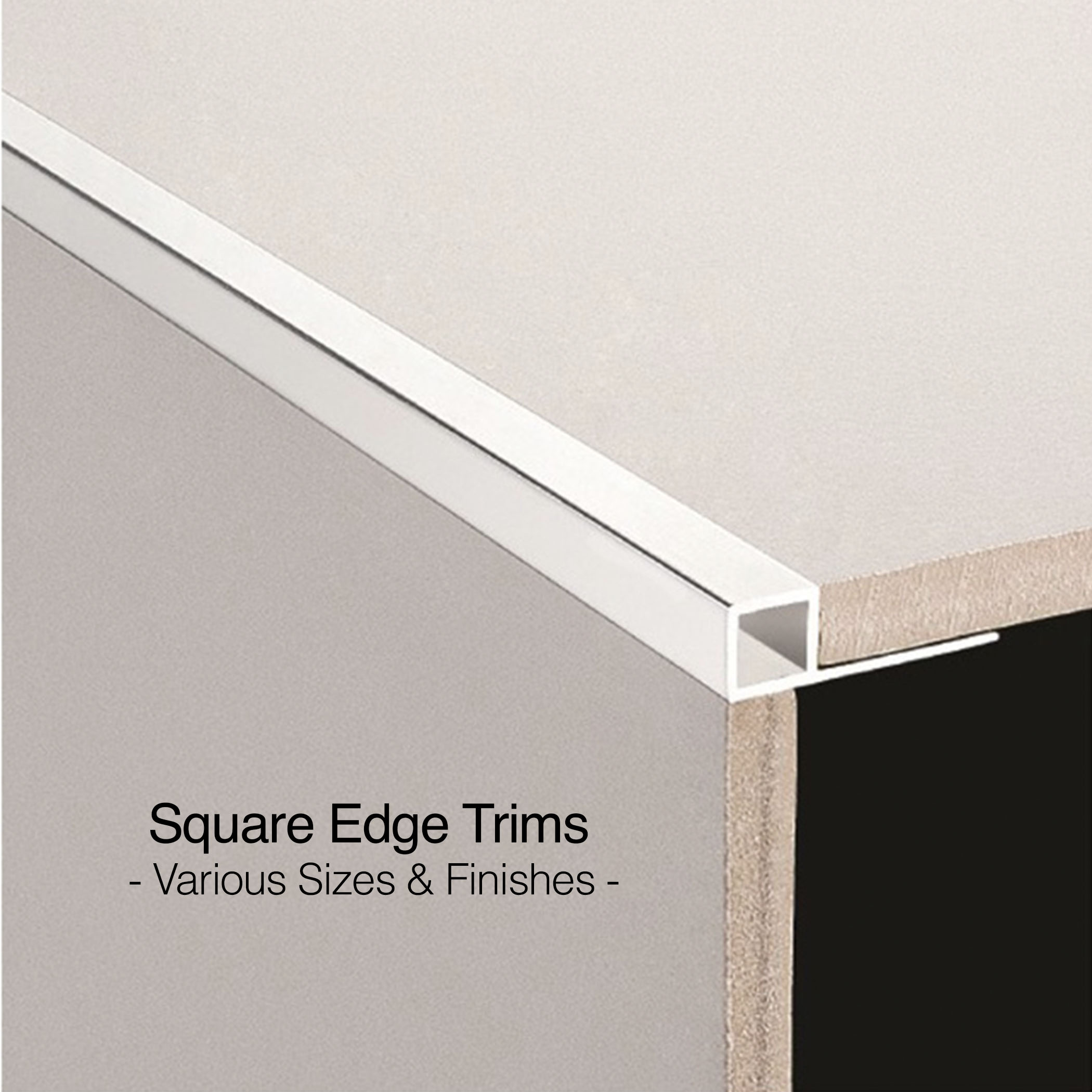 Square Edge Trim - Product Image