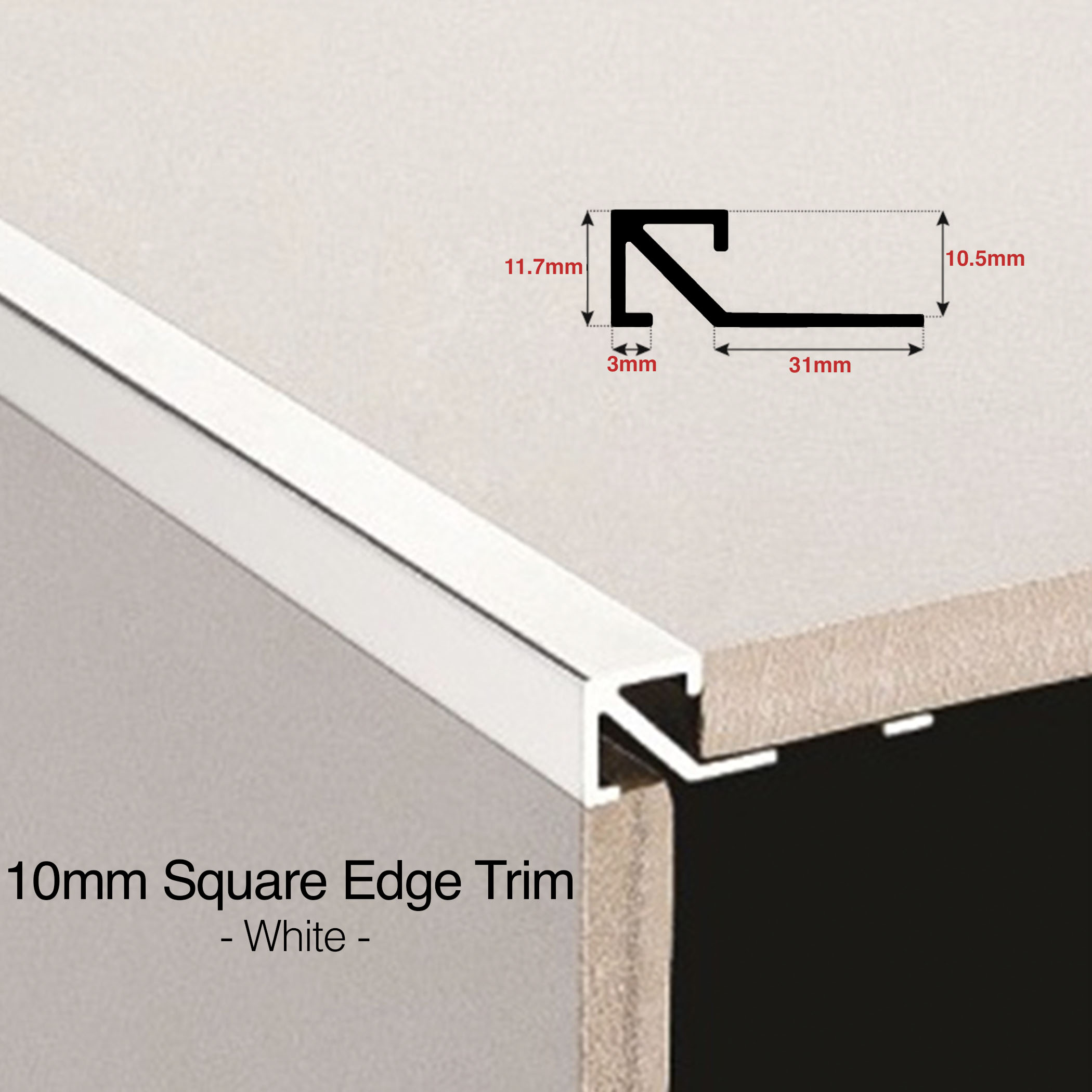 Square Edge Trim - Image 16