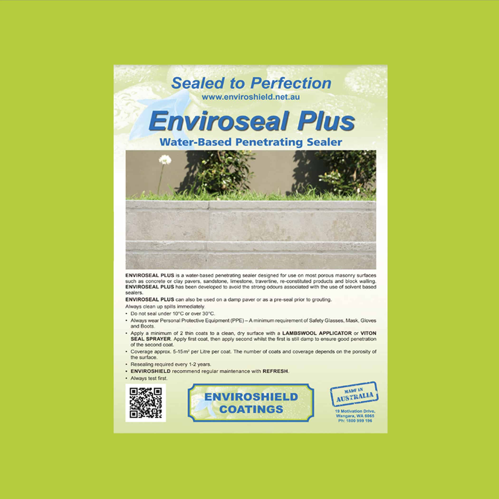 Enviroshield Enviroseal Plus Sealer - Product Image