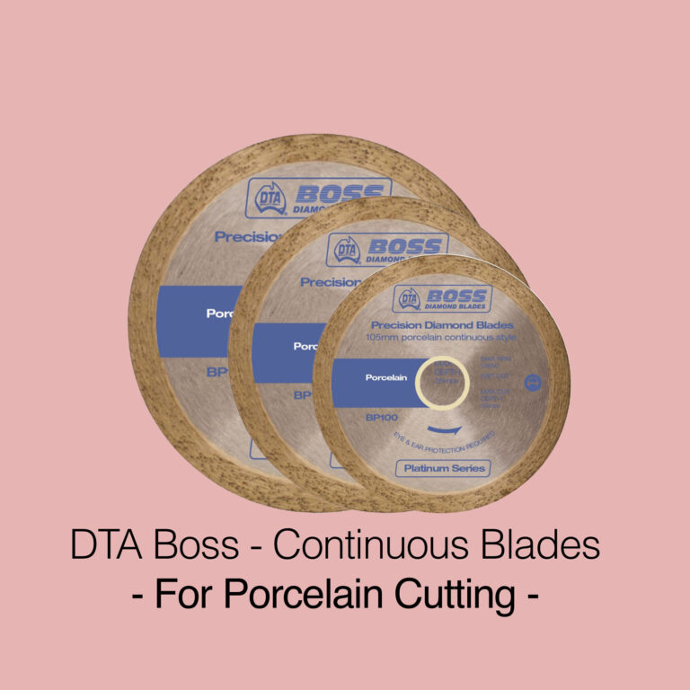 DTA Boss Professional Continuous Diamond Blades - Product Image