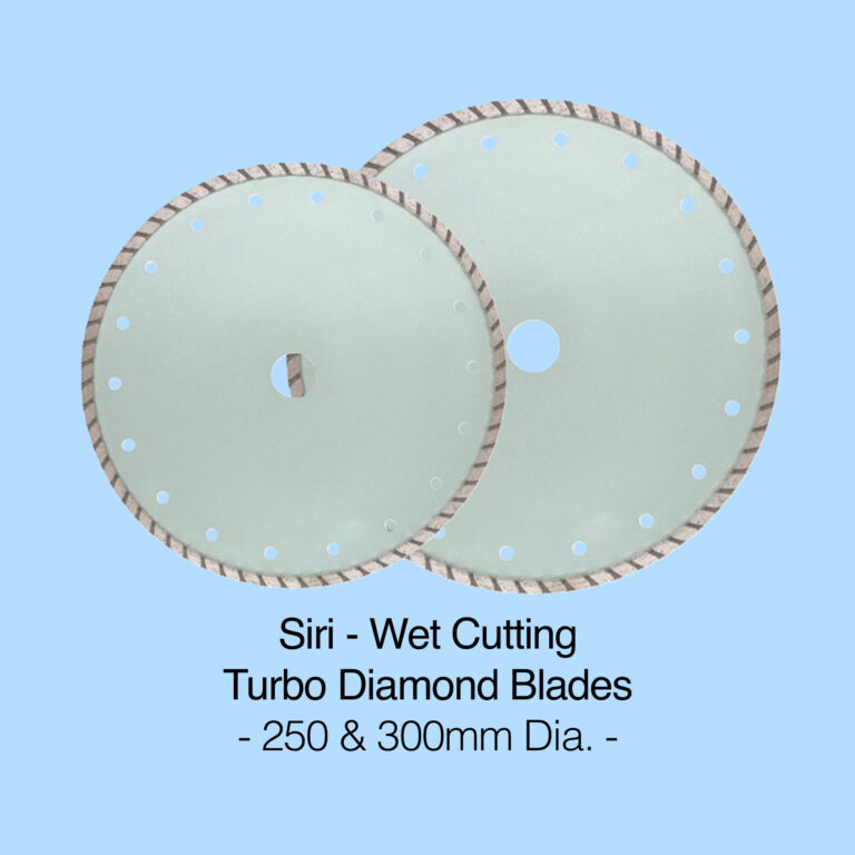 Siri Slotted Rim Diamond Saw Blades - Product Image