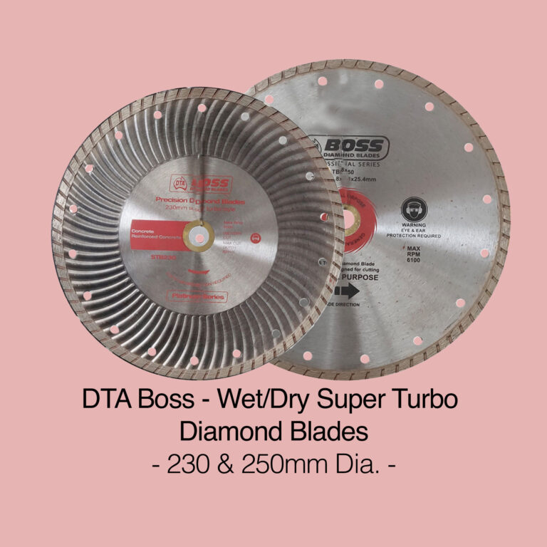 DTA Boss Super Turbo Diamond Blade - Product Image