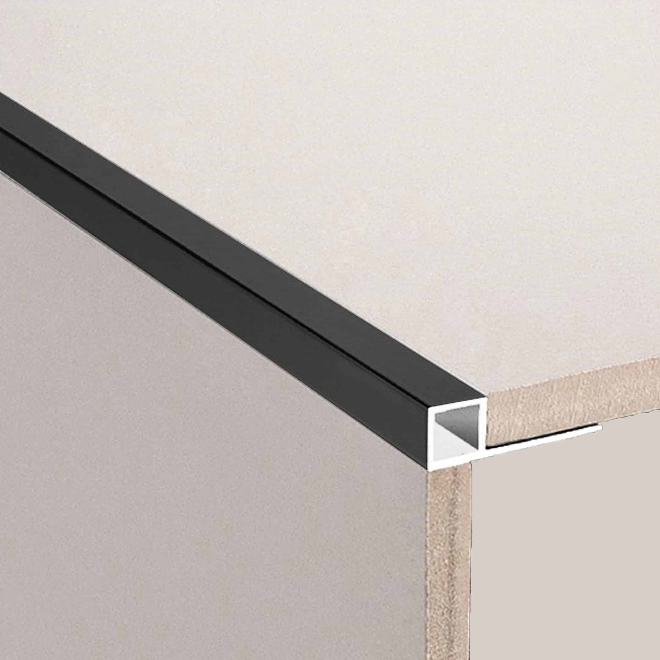 Square Edge Trim - Black Gloss Variation Image