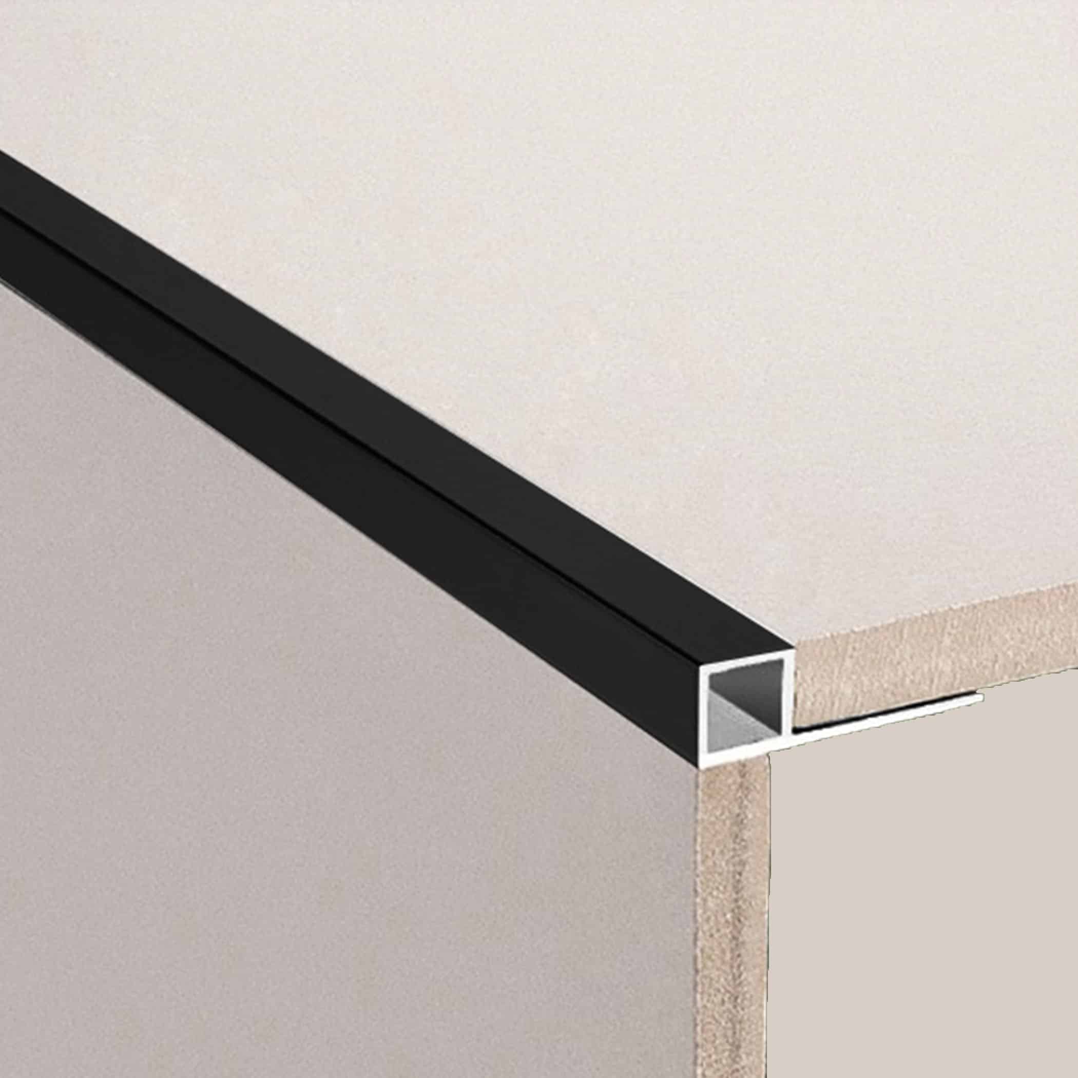 Square Edge Trim - Black Matt Variation Image