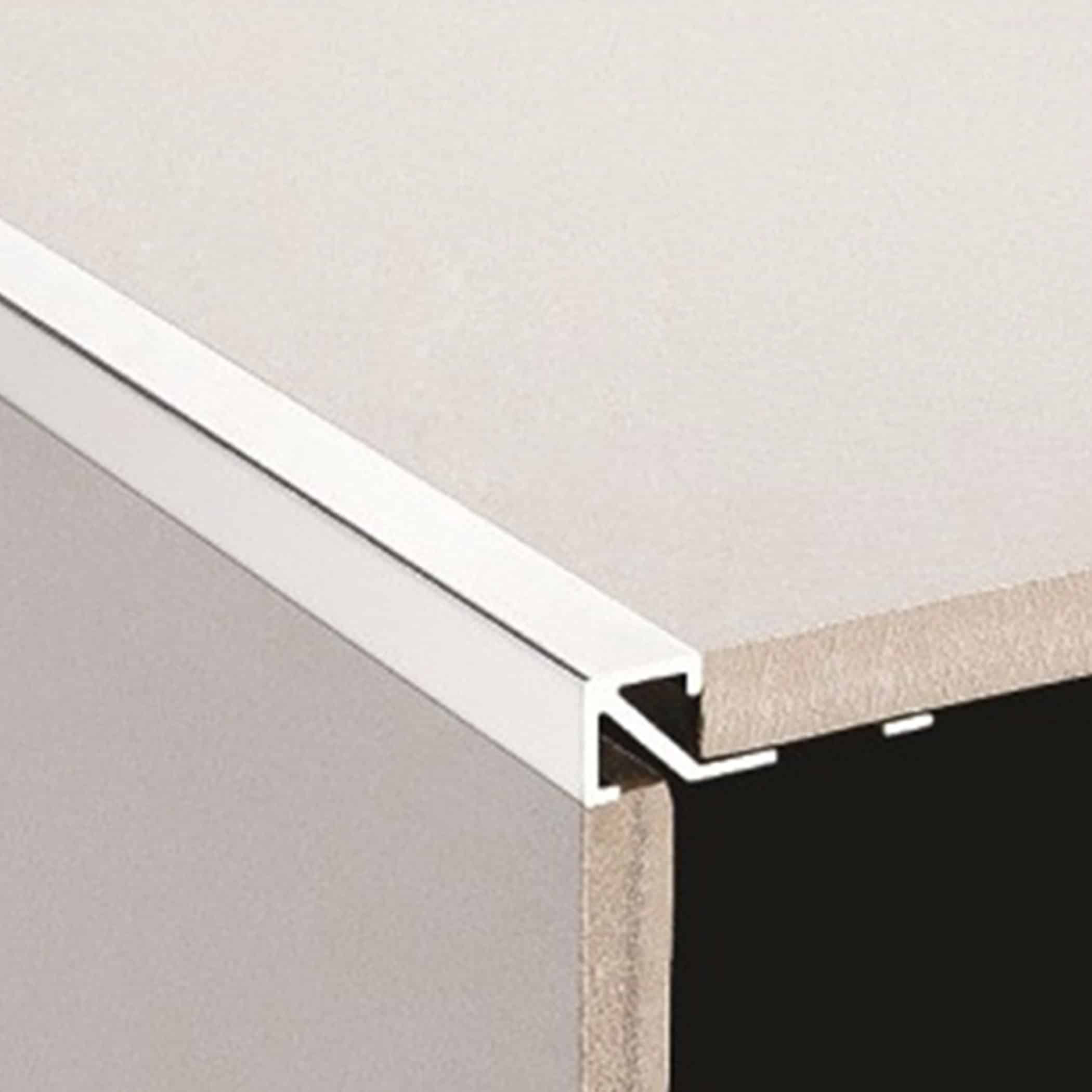 Square Edge Trim - White Variation Image