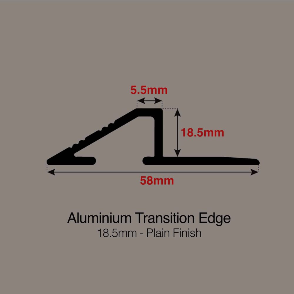 Transition Edge Ramp - 18.5mm Section Gallery Image