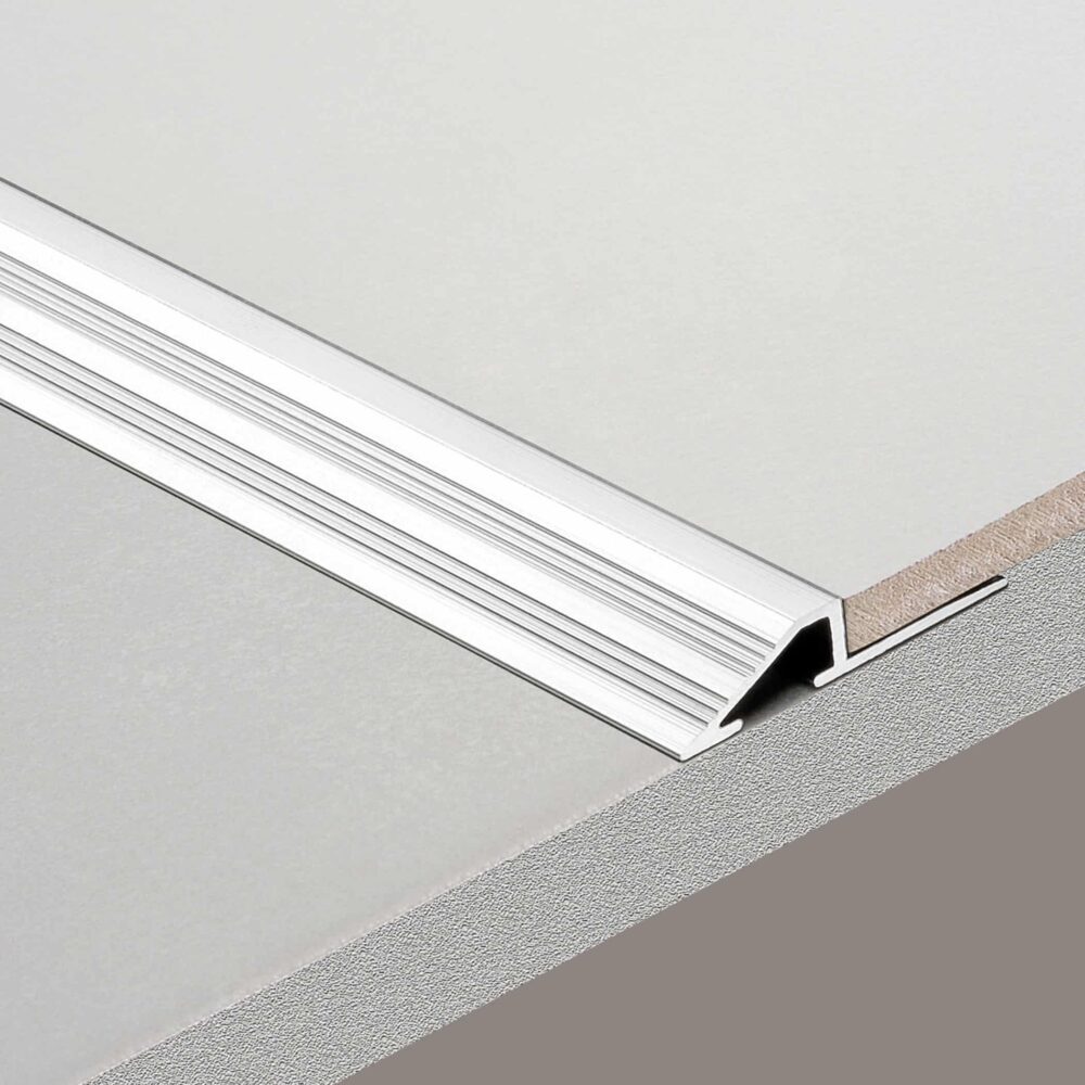 Aluminium Transition Edge - Plain Finish Variation Image