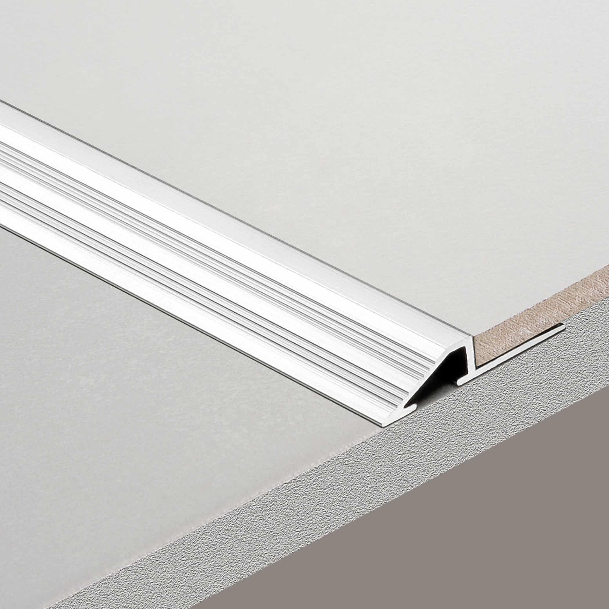 Aluminium Transition Edge - Plain Finish Variation Image