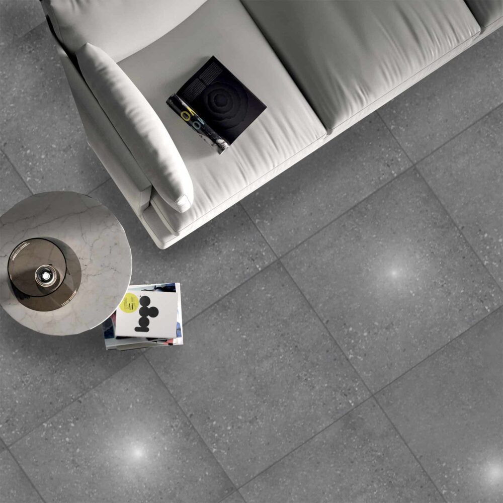 Bologna Ash Semi Polished Porcelain Tile - Product Image
