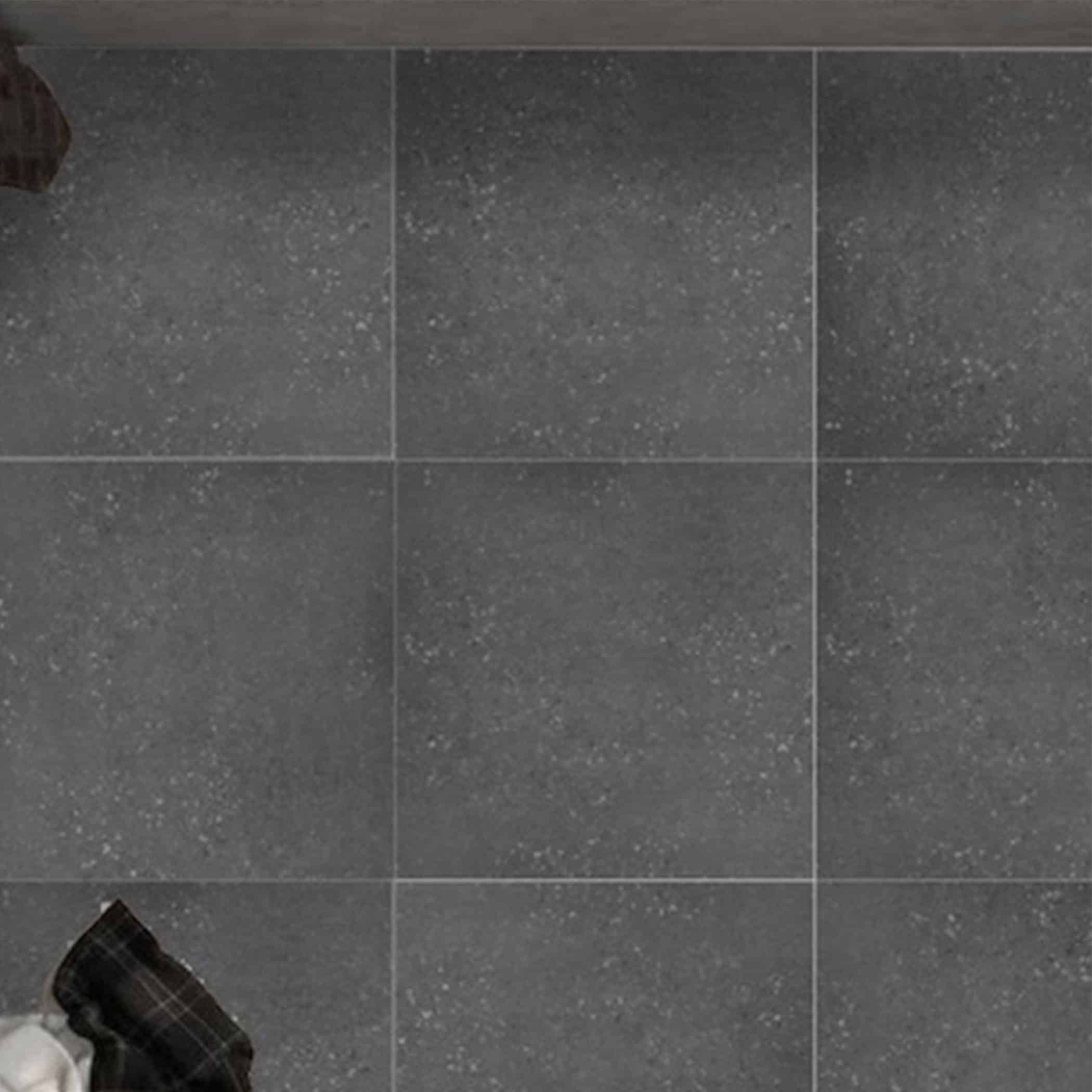 Bologna Black Matt Porcelain Tile - Product Image