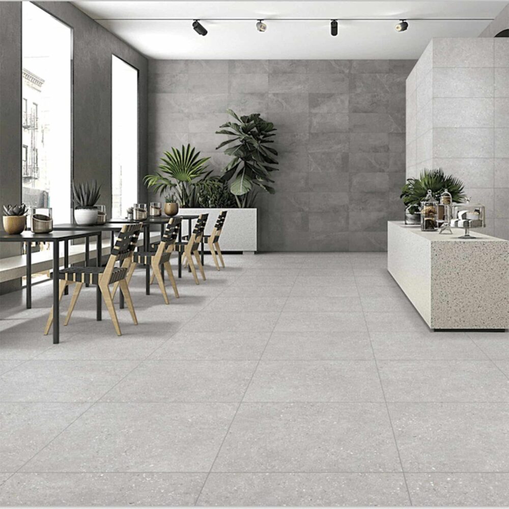 Bologna Pearl Matt Porcelain Tile - Product Image