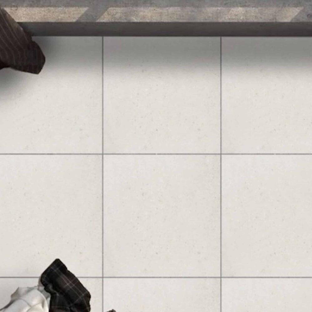 Bologna White Matt Porcelain Tile - Product Image