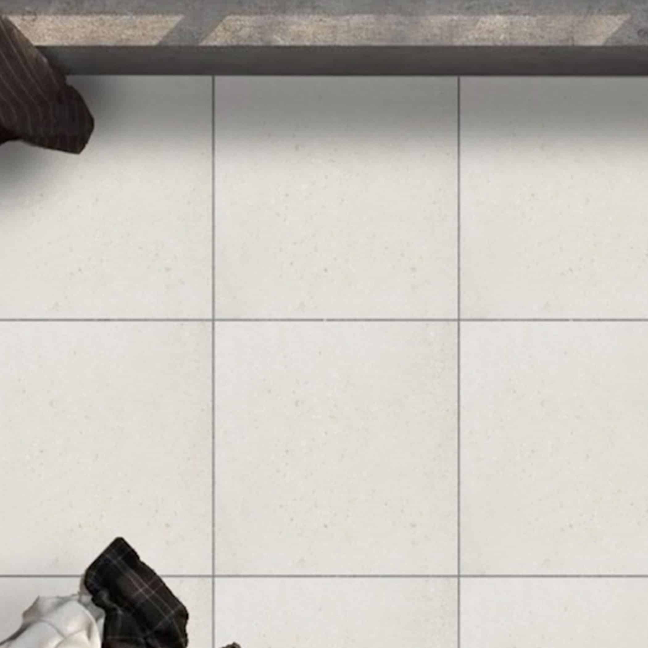 Bologna White Matt Porcelain Tile - Product Image