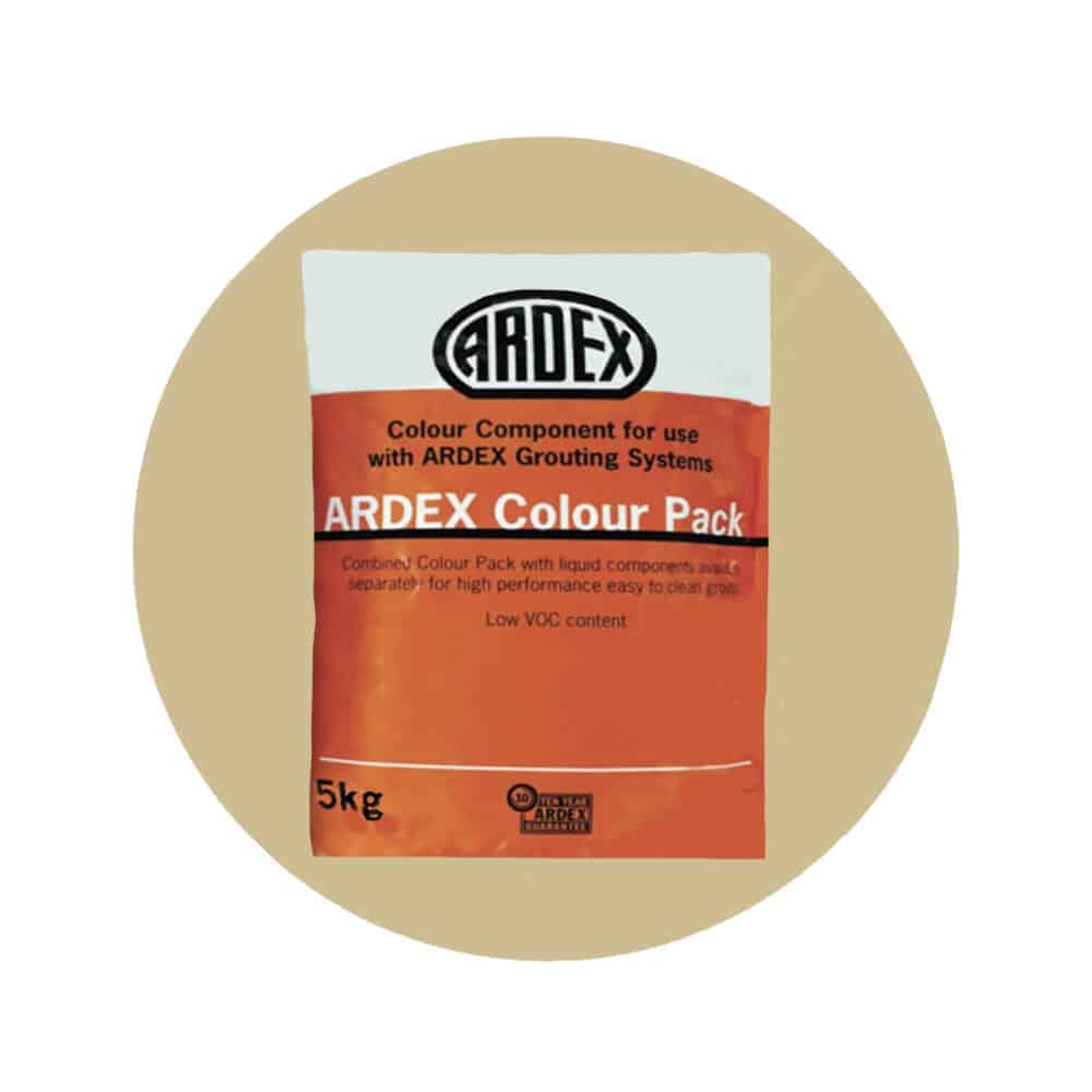 Ardex EG 15 Epoxy Grout Colour Pack - Travertine Variation Image