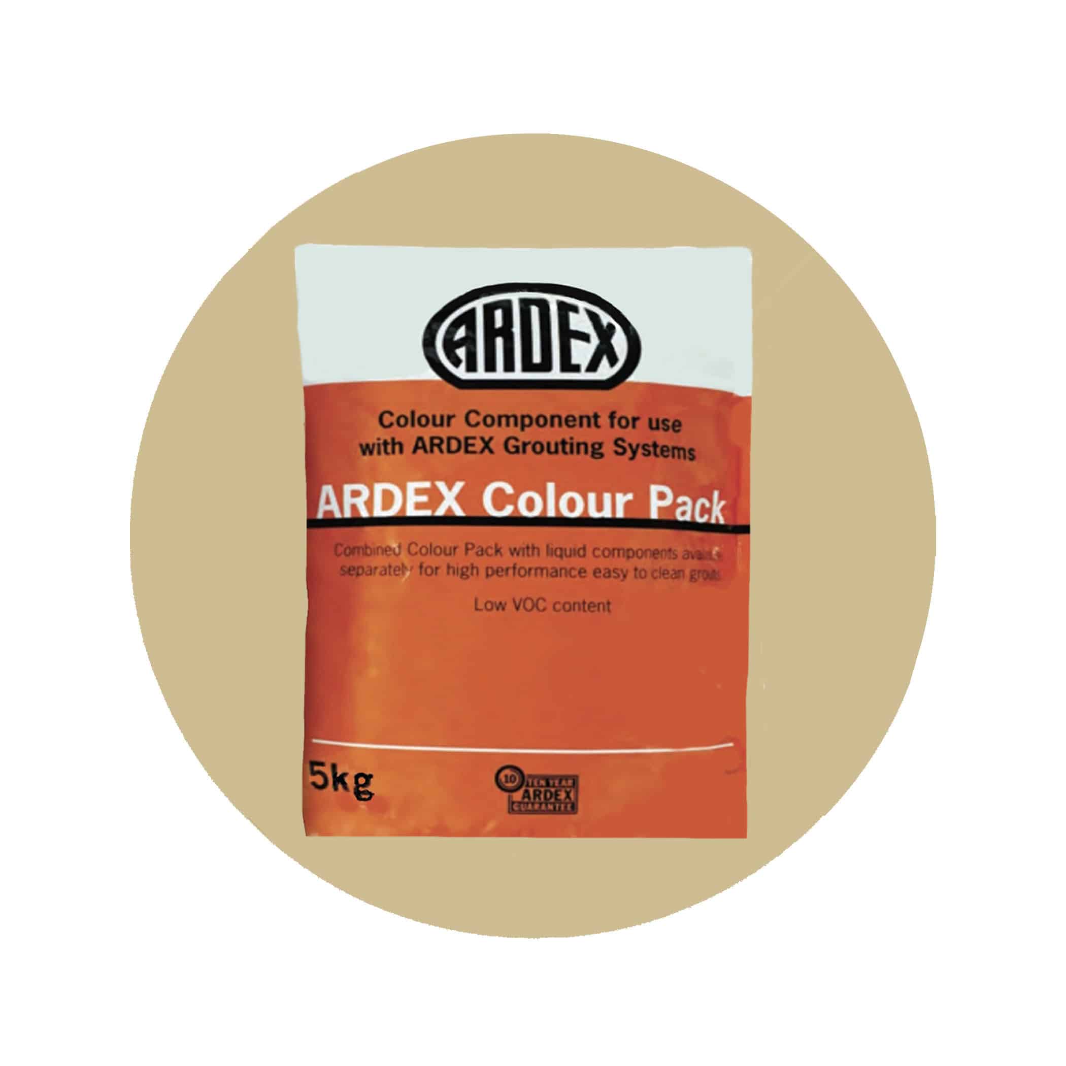 Ardex EG 15 Epoxy Grout Colour Pack - Travertine Variation Image