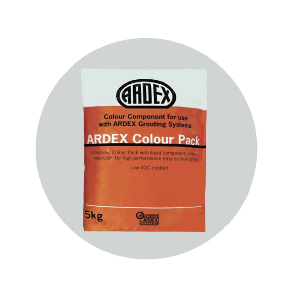 Ardex EG 15 Epoxy Grout Colour Pack - Misty Grey Variation Image