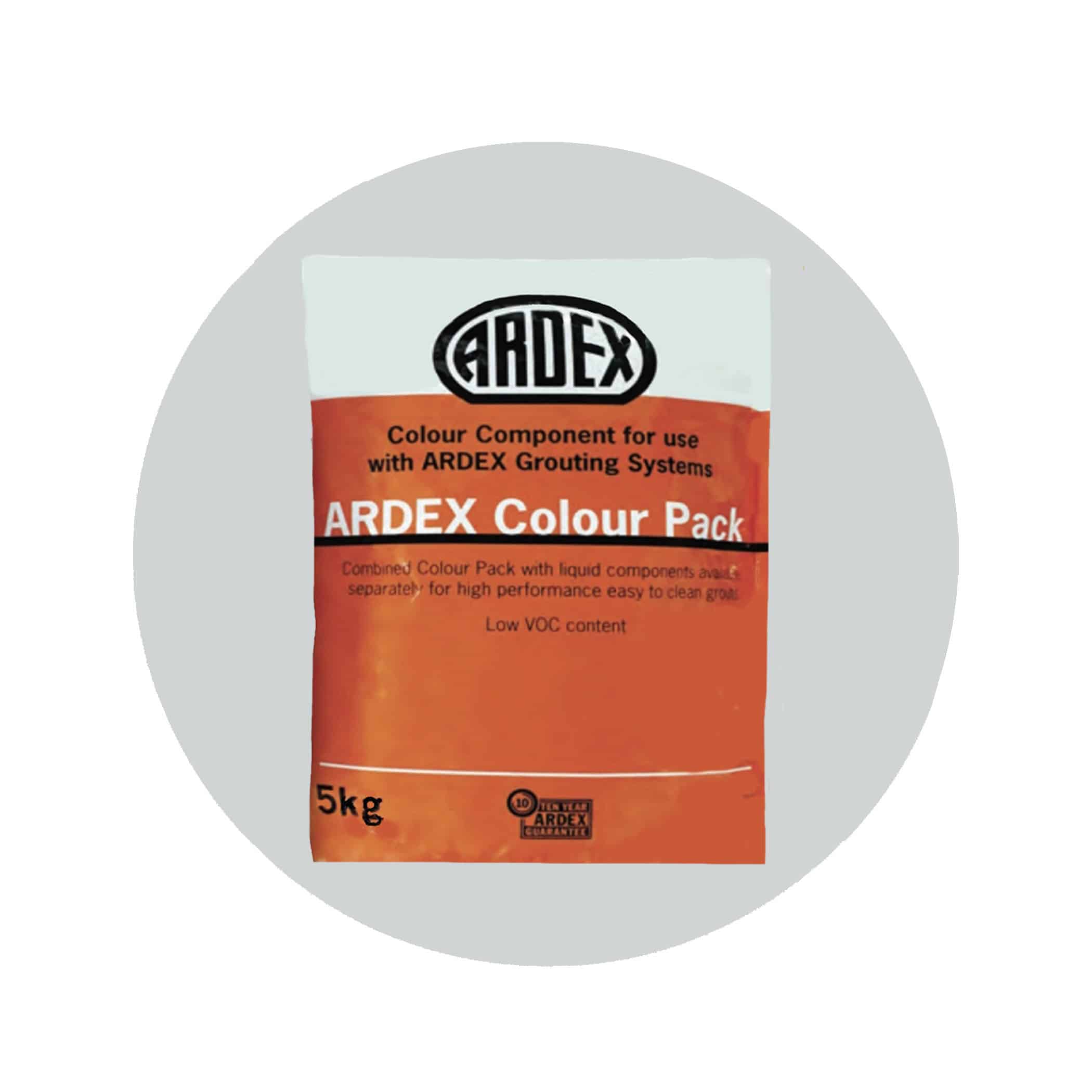 Ardex EG 15 Epoxy Grout Colour Pack - Misty Grey Variation Image