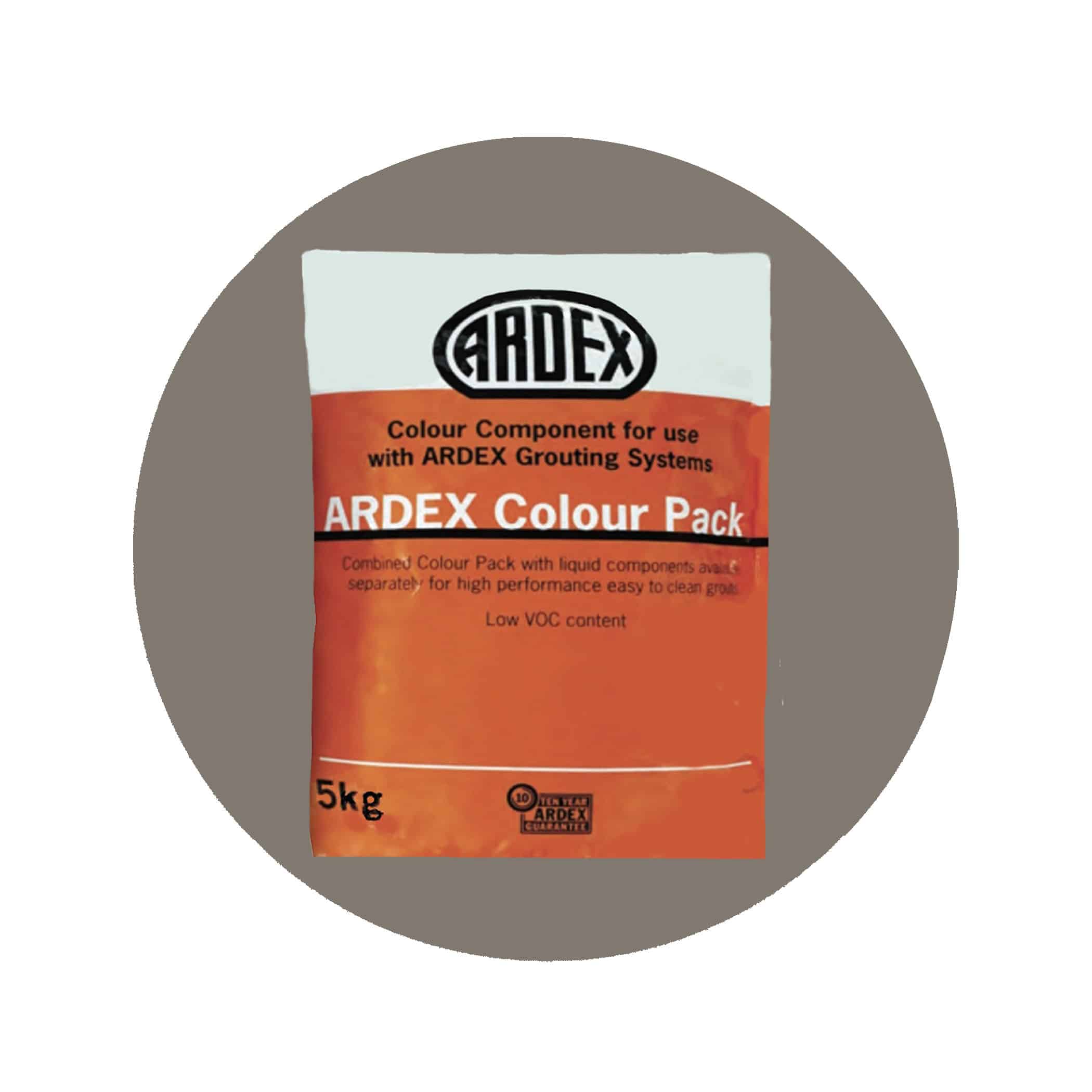 Ardex EG 15 Epoxy Grout Colour Pack - Slate Grey Variation Image