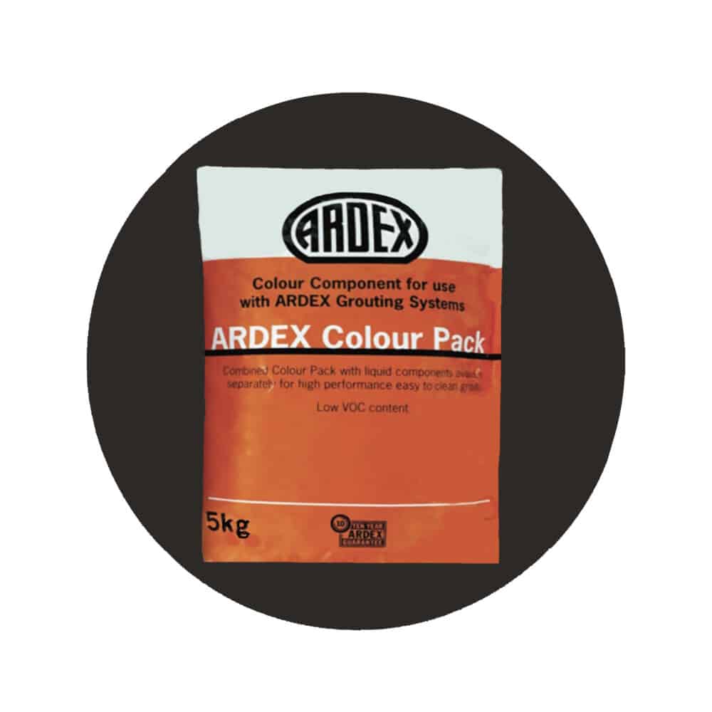 Ardex EG 15 Epoxy Grout Colour Pack - Black Variation Image