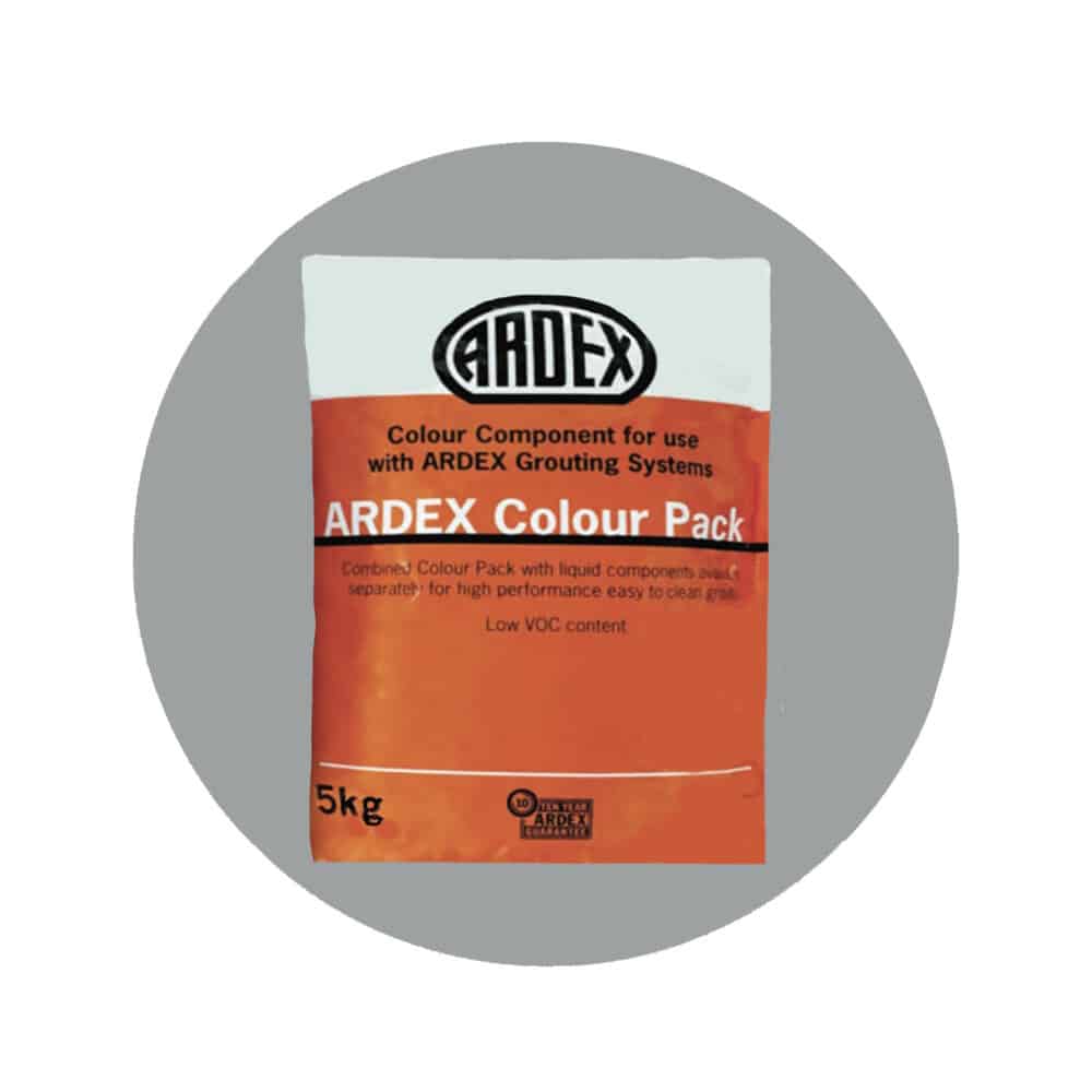 Ardex EG 15 Epoxy Grout Colour Pack - Magellan Grey Variation Image