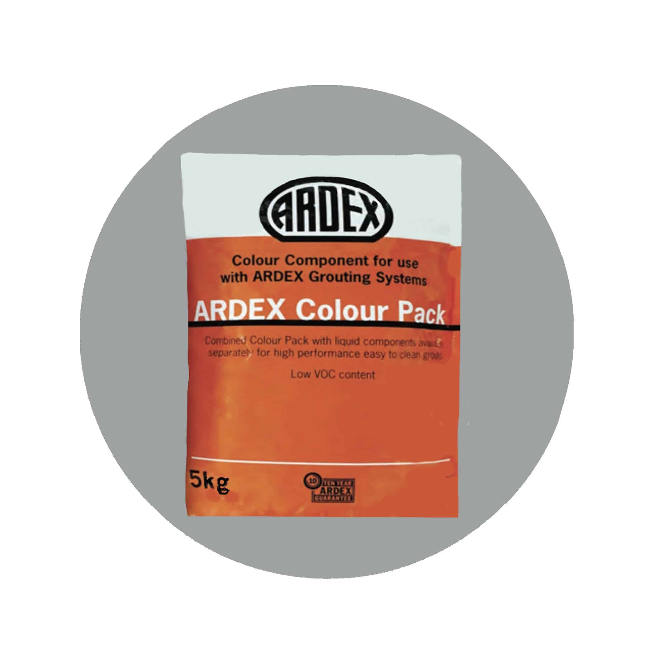Ardex EG 15 Epoxy Grout Colour Pack - Magellan Grey Variation Image