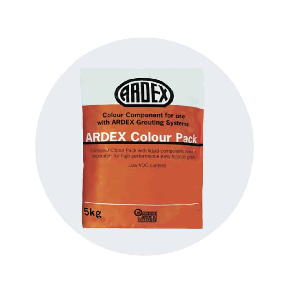 Ardex EG 15 Epoxy Grout Colour Pack - White Variation Image