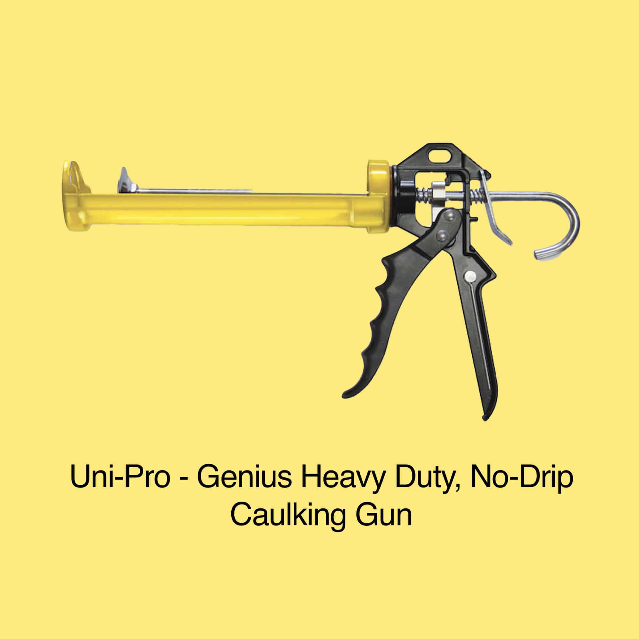 UNi-PRO Genius Heavy Duty Caulking Gun - Gallery Image