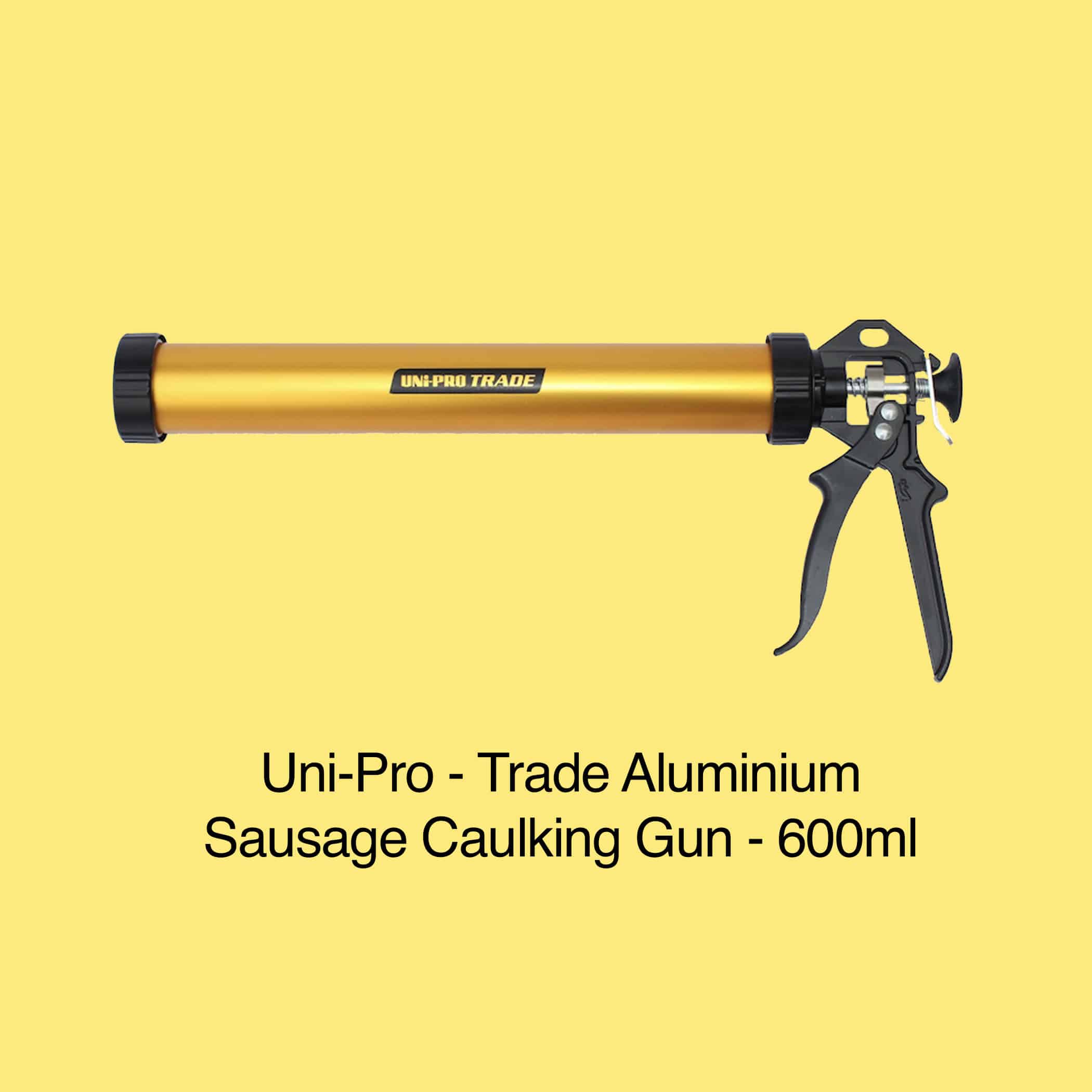 UNi-PRO Trade Sausage Caulking Gun - Gallery Image