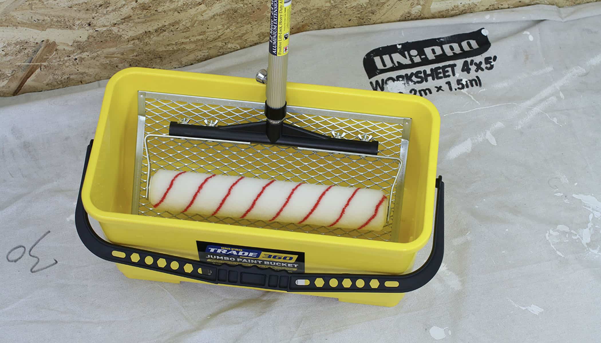 UNi-PRO Unifiber Roller Cover Single - Feature Image