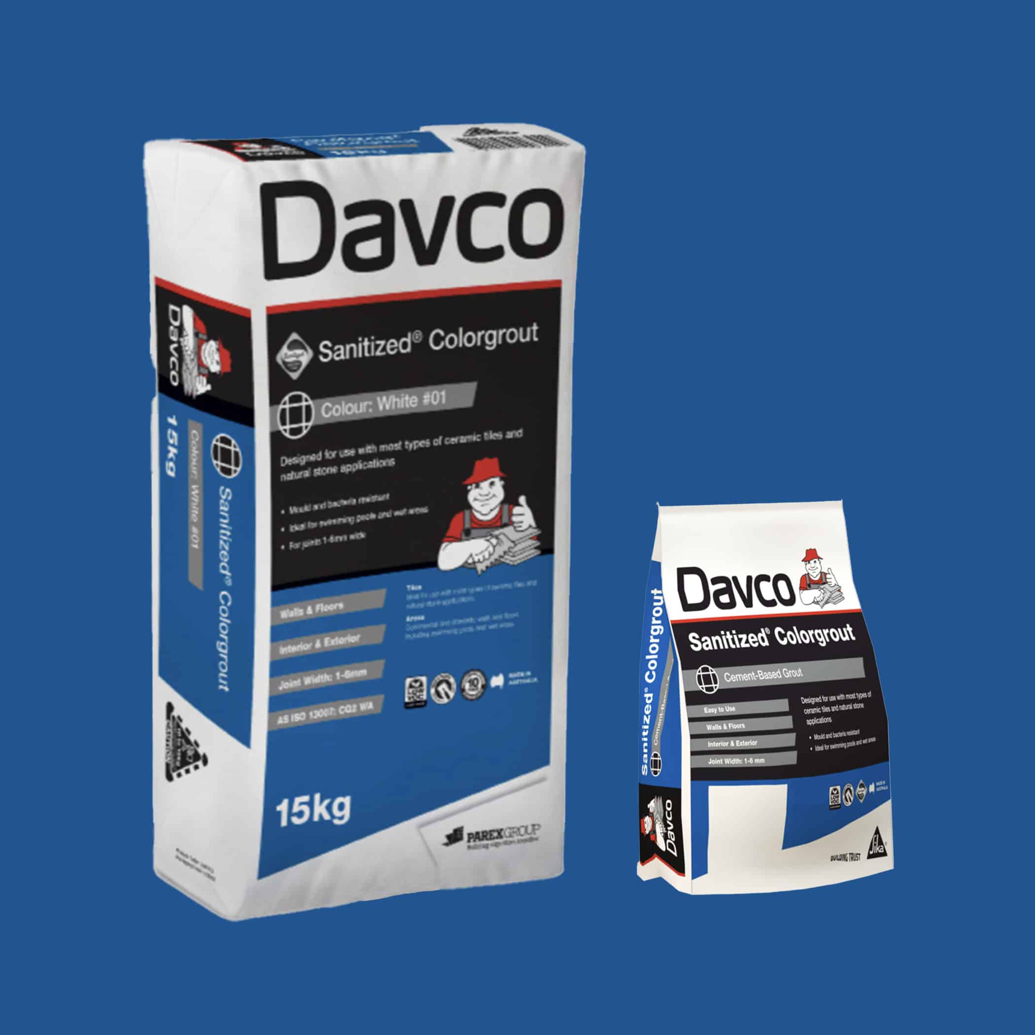 Davco Sanitized Colorgrout - Product Image