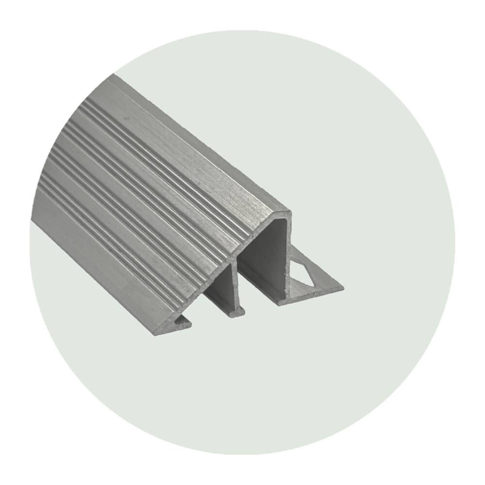 Transition Edge Ramp - 16mm Plain Finish Variation